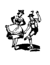Logo Trachtenverein D'Abergler Föching e.V.